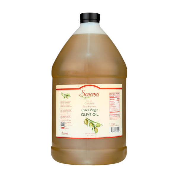 Bulk Olive Oil - One Gallon Extra Virgin Olive OIl