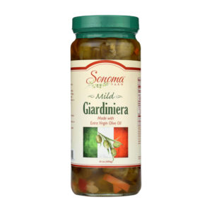 Giardiniera Mild Extra Virgin Olive Oil