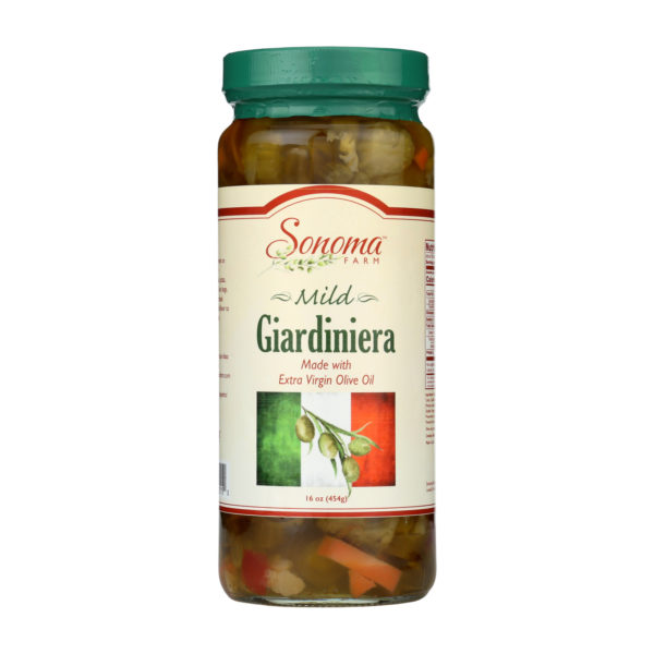 Giardiniera Mild Extra Virgin Olive Oil