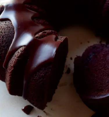 Extreme Chocolaty Balsamic Bundt Cake Recipe