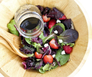 Fig Balsamic and Feta Salad with Dijon Vinaigrette Recipes
