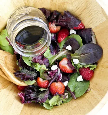 Fig Balsamic and Feta Salad with Dijon Vinaigrette Recipes