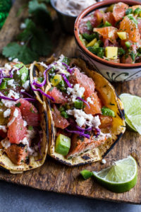 Fish Tacos with Lime Olive Oil Recipe