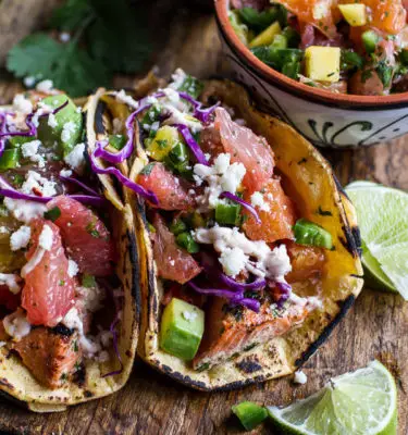 Fish Tacos with Lime Olive Oil Recipe