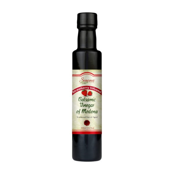 flavor-infused-balsamic-vinegar-Strawberry-500ml-front
