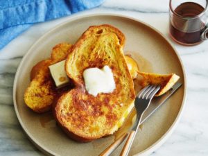 French Toast with Blood Orange Olive Oil Recipe