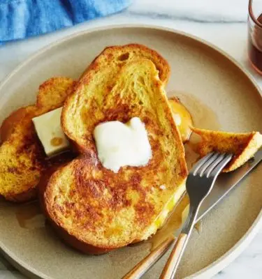 French Toast with Blood Orange Olive Oil Recipe