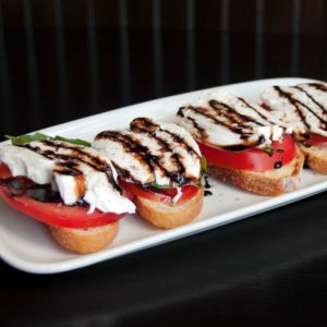 Fresh Baked Bread Caprese Recipe
