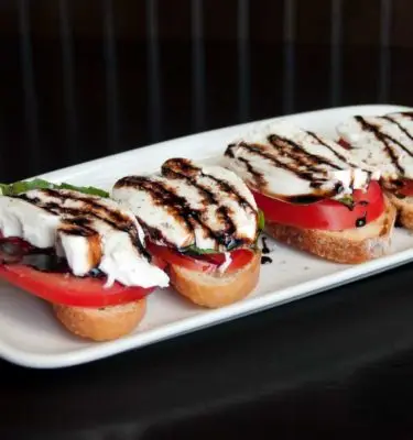 Fresh Baked Bread Caprese Recipe