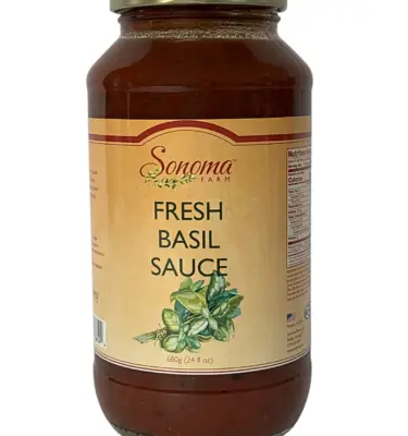Garden Fresh Sweet Basil Pasta Sauce 24oz