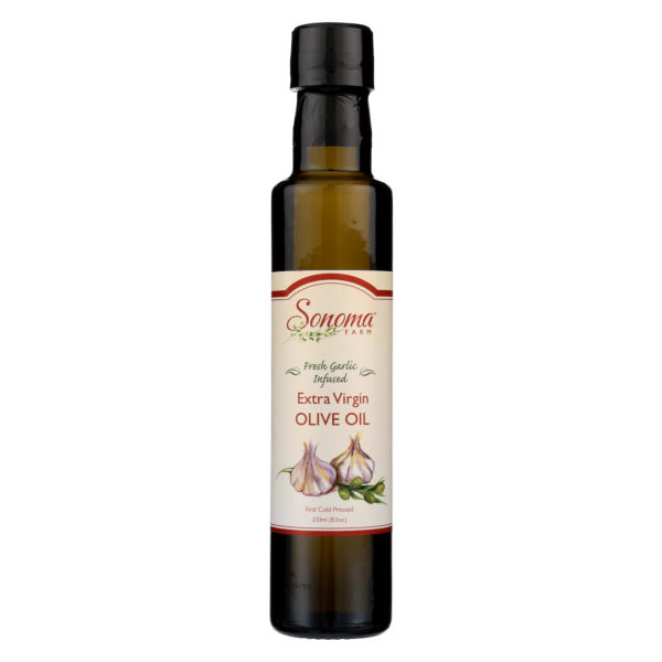 Marsala Pork with Garlic Infused Olive Oil Recipe