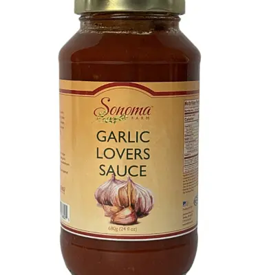 Garlic Lovers  Pasta Sauce 24oz