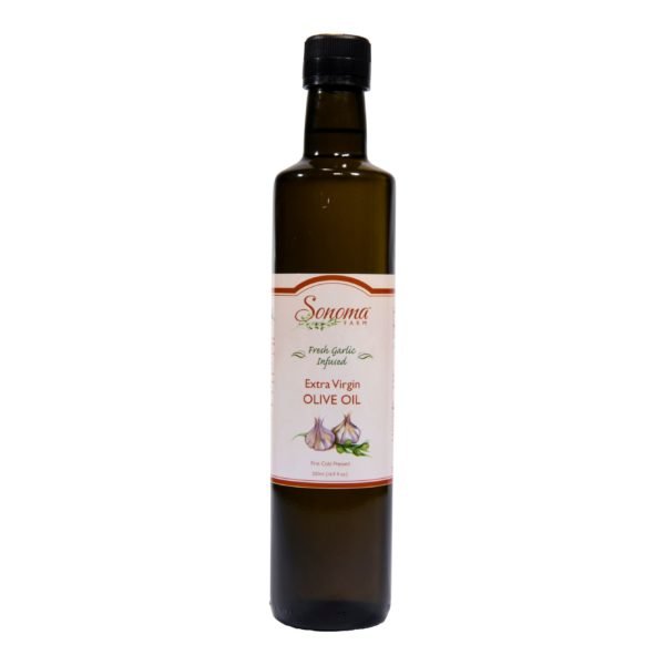 Garlic-Olive-Oil-500ml-Sonoma-Farm