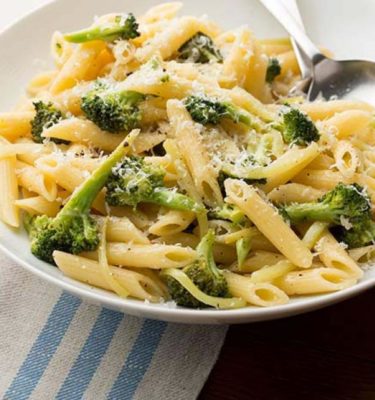 Garlicky Roasted Broccoli And Pasta Recipe