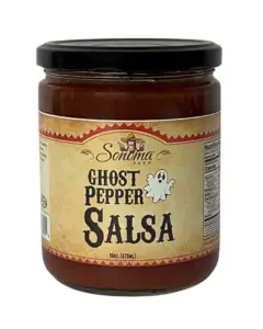 Ghost Pepper Salsa 16oz 454g