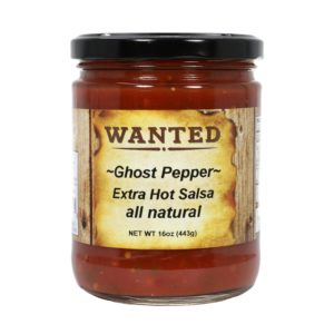 XX Ghost Pepper Salsa 16oz 454g