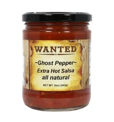 XX Ghost Pepper Salsa 16oz 454g