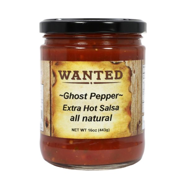 XX Ghost Pepper Salsa 16oz 454g