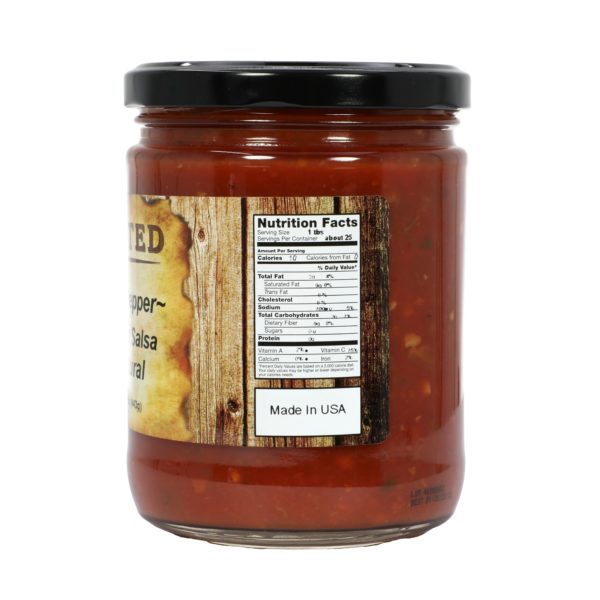 XX Ghost Pepper Salsa 16oz 454g