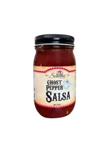 Ghost Pepper Salsa -Hot- 16oz 454g