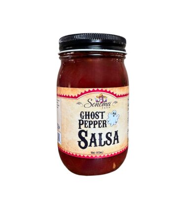 Ghost Pepper Salsa -Hot- 16oz 454g