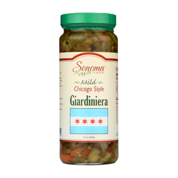 Mini Meatloaves with Mild Giardiniera and Tex-Mex Sweet Hot Jalapeno Mustard Recipe