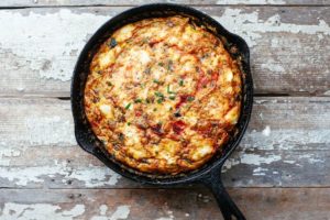 Giardiniera Frittata Recipe
