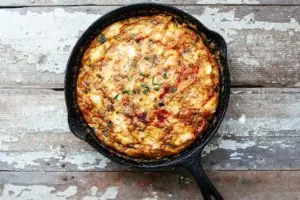 Giardiniera Frittata Recipe