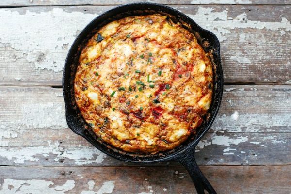 Giardiniera Frittata Recipe