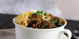 Giardiniera Italian Sausage Chili Recipe