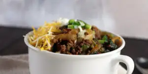 Giardiniera Italian Sausage Chili Recipe