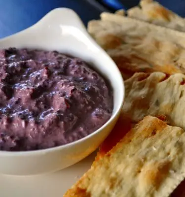 Greek Yogurt and Kalamata Olive with Balsamic  Spread Recipe
