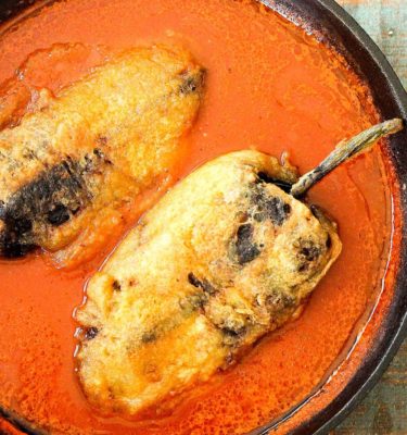 Green Chiles stuffed with Chicken and Tex-Mex Candy Jalapenos (Chile Relleno con Queso y Pollo) Recipe