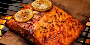 Grilling Salmon With Sage / Rosemary Olive Oil Recipe