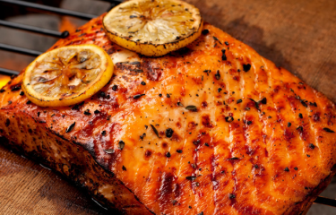 Grilling Salmon With Sage / Rosemary Olive Oil Recipe