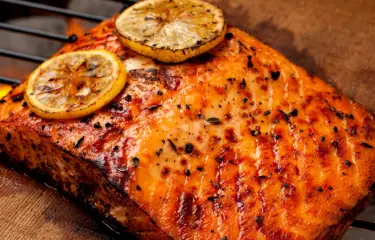 Grilling Salmon With Sage / Rosemary Olive Oil Recipe