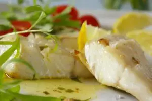 Halibut in Parchment Paper with Lime Infused Olive Oil and Fresh Cilantro Recipe
