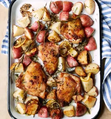 Honey Rosemary / Basil Olive Oil Chicken Recipe