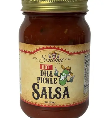 Hot Dill Pickle Salsa 443ml/16oz