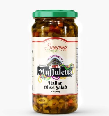 Muffuletta | <b>Hot</b> | Olive Salad | Multiple Sizes