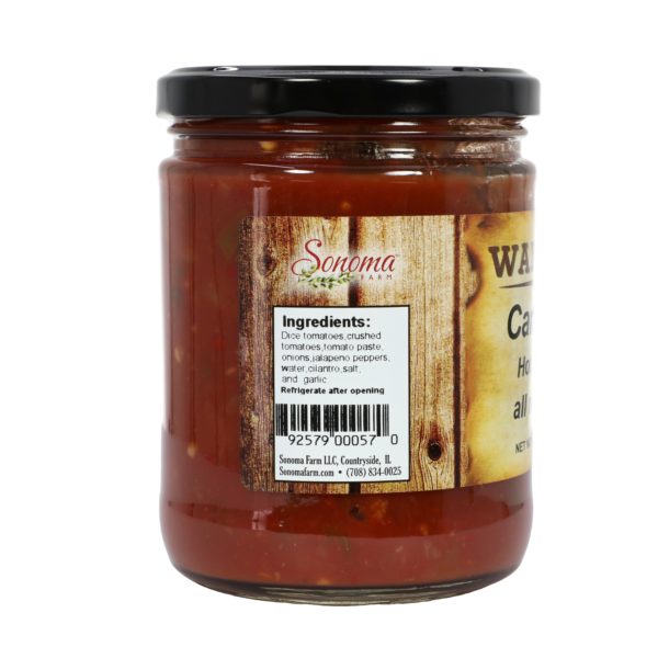 Hot Salsa 16oz/443ml
