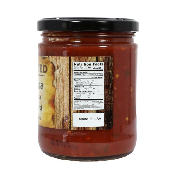 Hot Salsa 16oz/443ml