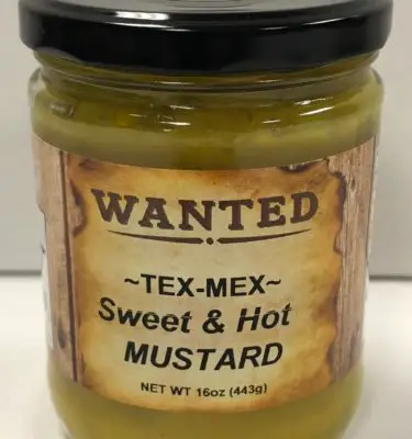 Mustard Tex-Mex Sweet Hot Jalapeno 16oz/227g