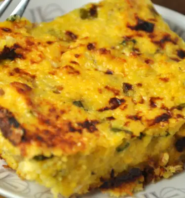 Italian Sausage, Polenta with Hot Pepper Olive Oil Breakfast Casserole Recipe