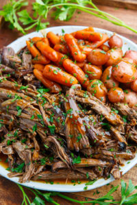 Italiano Balsamic Pot Roast Recipe