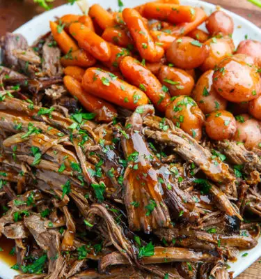 Italiano Balsamic Pot Roast Recipe