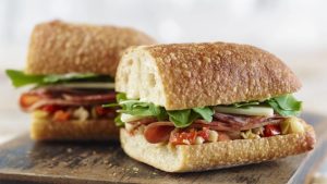 Italiano Vegetable  Mild Giardiniera Sandwich Recipe