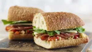 Italiano Vegetable  Mild Giardiniera Sandwich Recipe