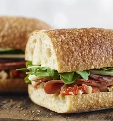 Italiano Vegetable  Mild Giardiniera Sandwich Recipe