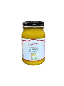 Mustard Tex-Mex Sweet Hot Jalapeno 16oz/227g